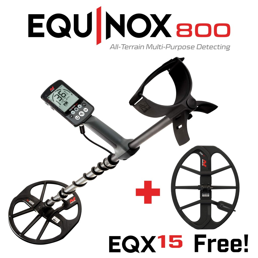 Minelab Equinox 800 + Free 15