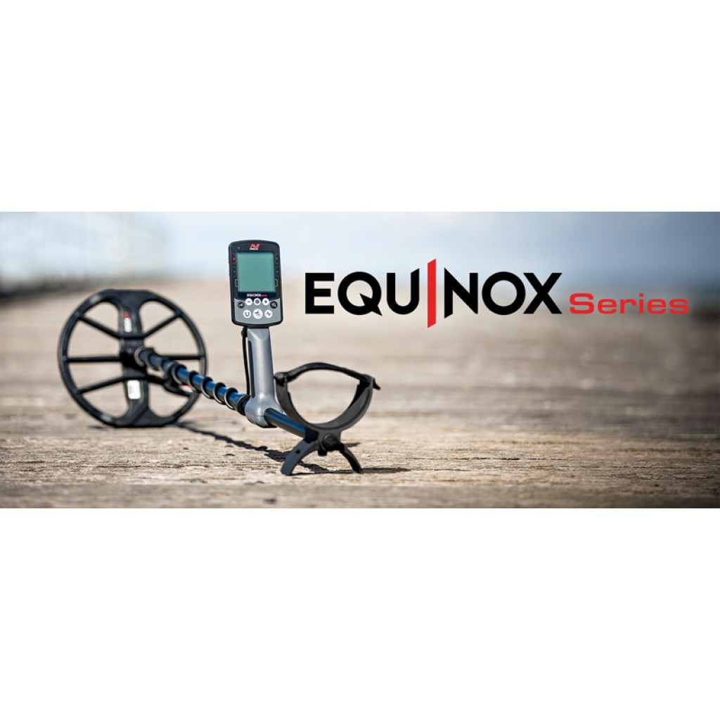 Minelab Equinox 800 & Free 15