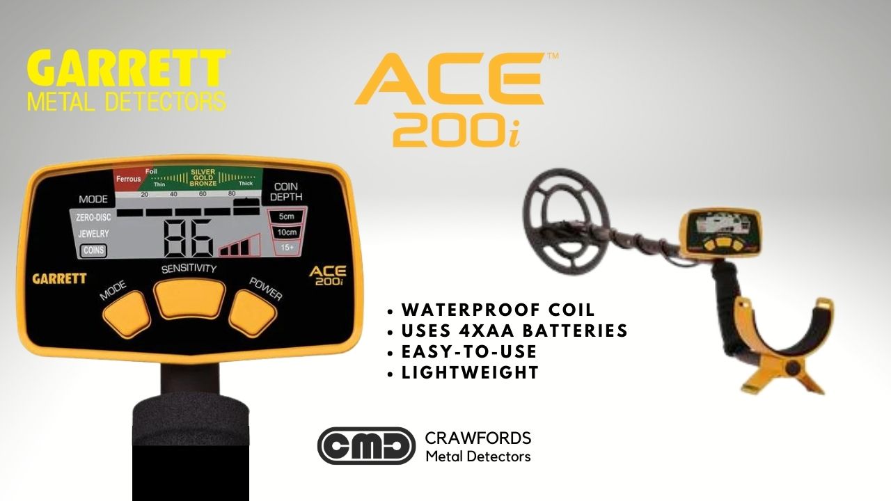 Garrett ACE 200i Metal Detector