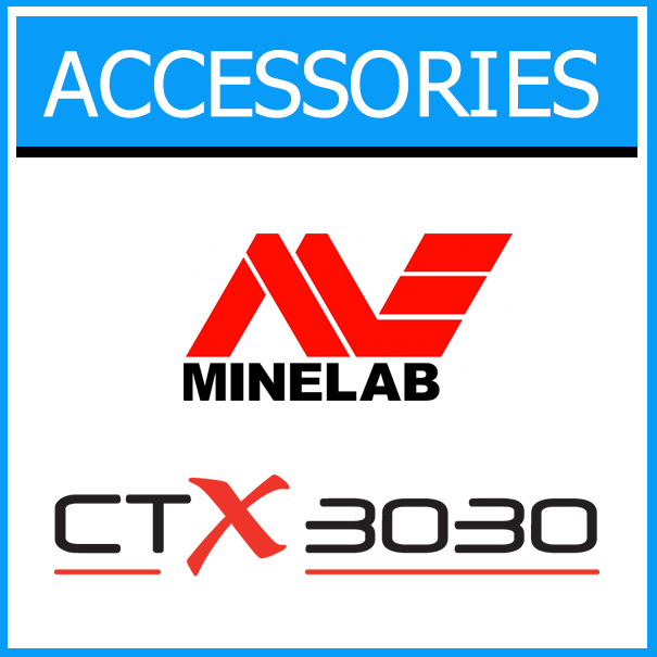 Accessories for the Minelab CTX 3030